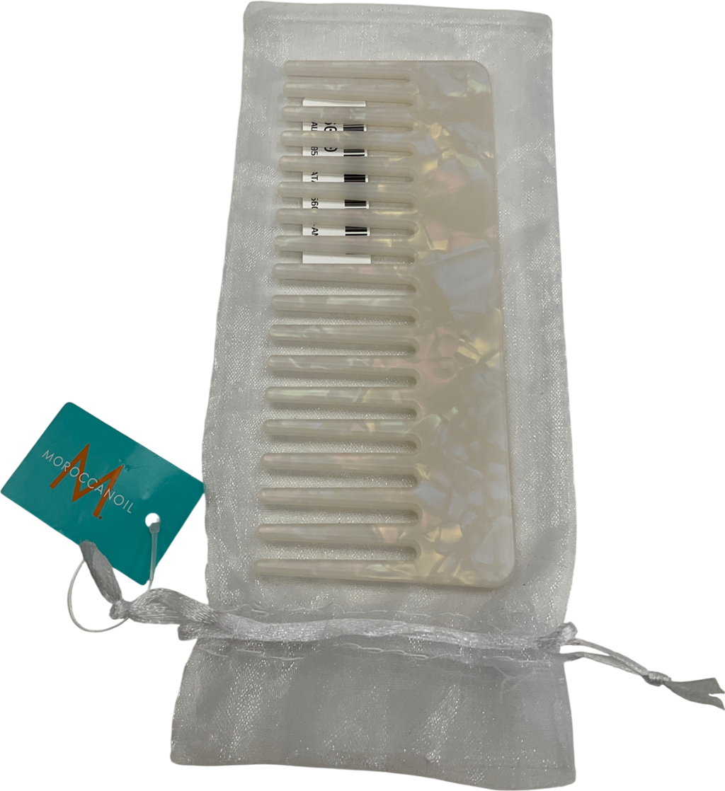 Moroccanoil White Comb One Size