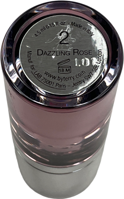 BY TERRY Baume De Rose Glow Gloss 2 Dazzling Rose 4.5ml