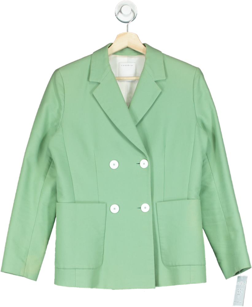 Sandro Green Blazer UK 10