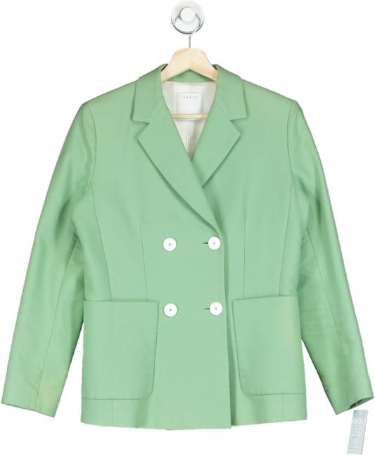 Sandro Green Blazer UK 10