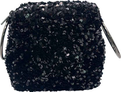 Phase Eight Black Sequin Bag