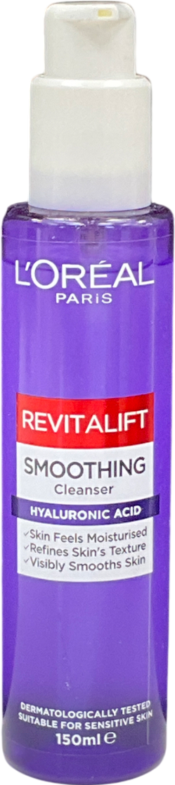 loreal Revitalift Filler Smoothing Cleanser 150ml