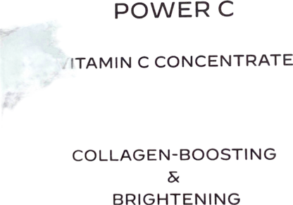 Zelens Power C Vitamin C Concentrate Collagen-Boosting & Brightening 30ml