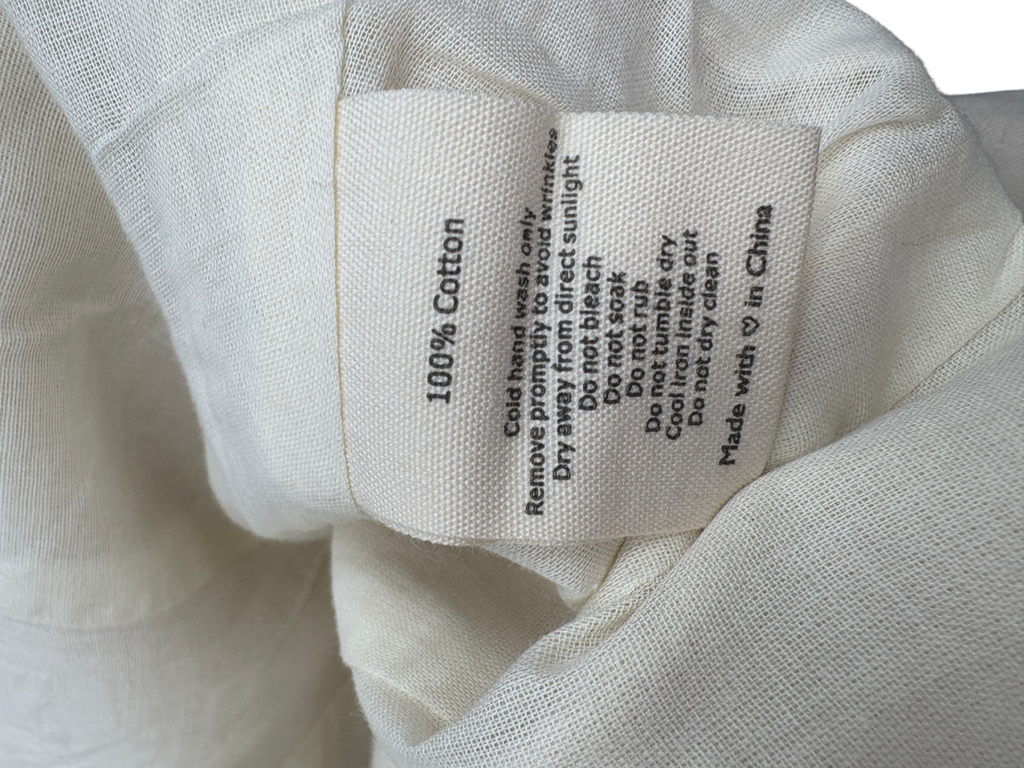 VRG GRL Beige Callie Top UK 8