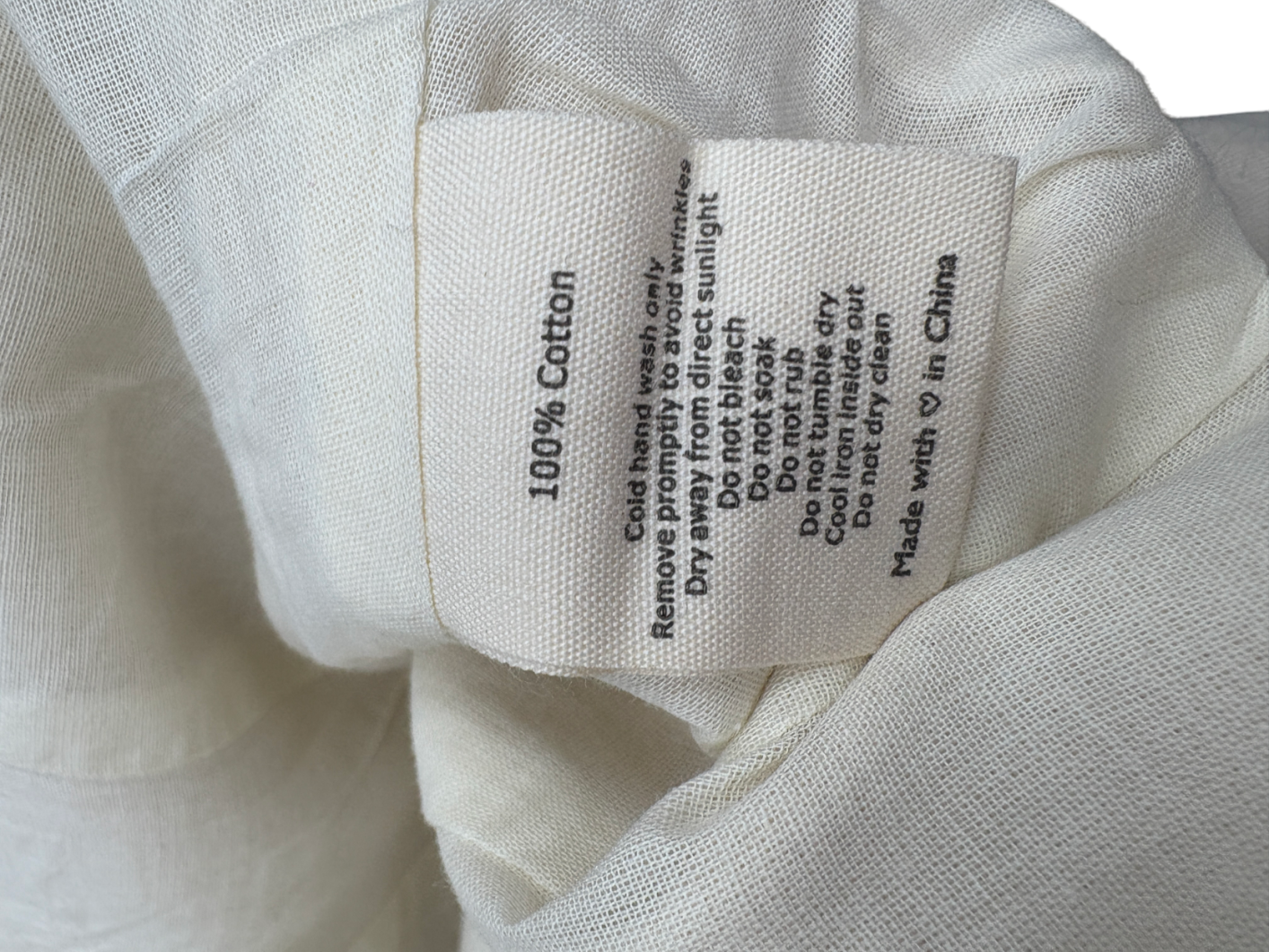 VRG GRL Beige Callie Top UK 8