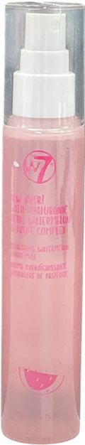 w7 Dew Over! Hydrating Face Mist 75ml