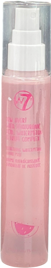 w7 Dew Over! Hydrating Face Mist 75ml