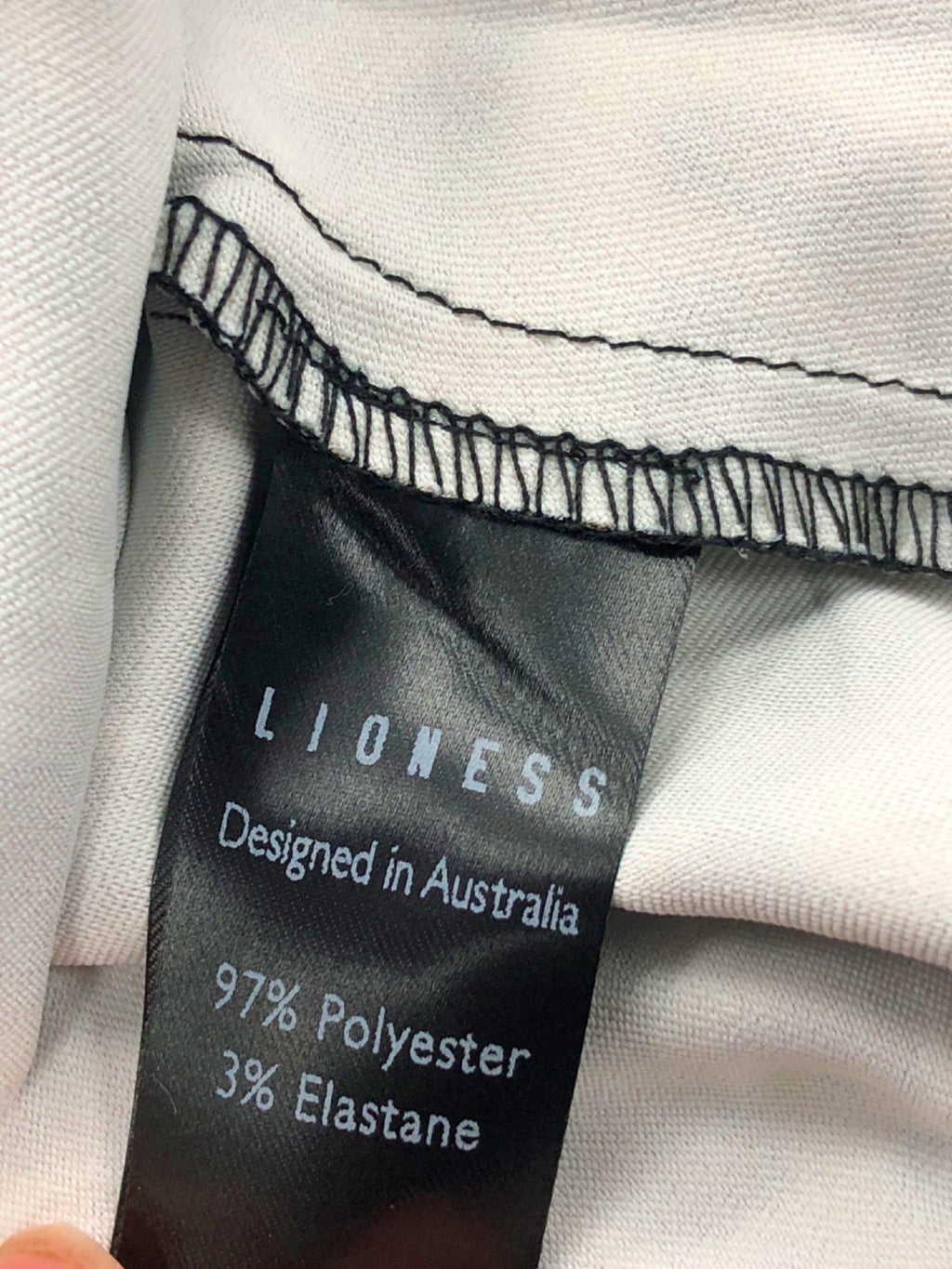 Lioness Leopard Print Midi Skirt UK XS