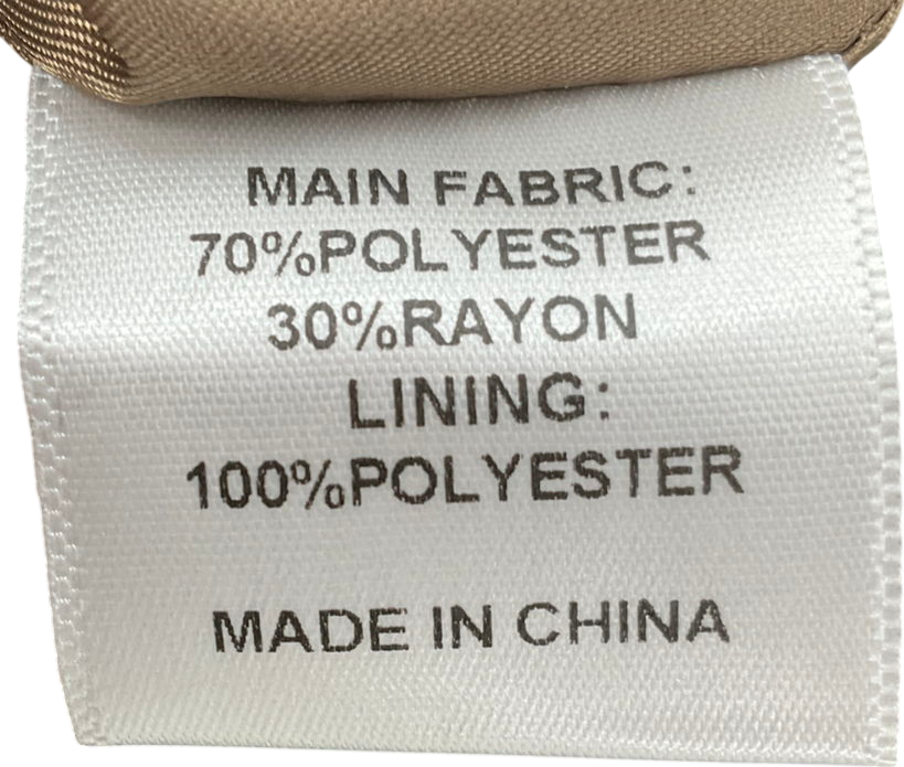 BOA Brown Single Breasted Blazer UK XS