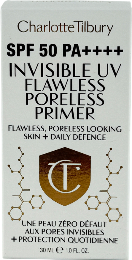 Charlotte Tilbury Invisible Uv Flawless Poreless Primer 30ml