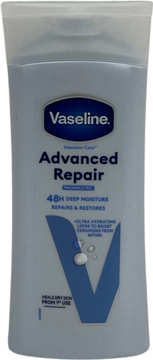 Vaseline Advanced Repair Fragrance Free Lotion 200ml