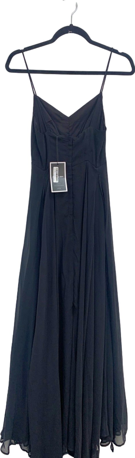 Religion Black Maxi Dress UK XS