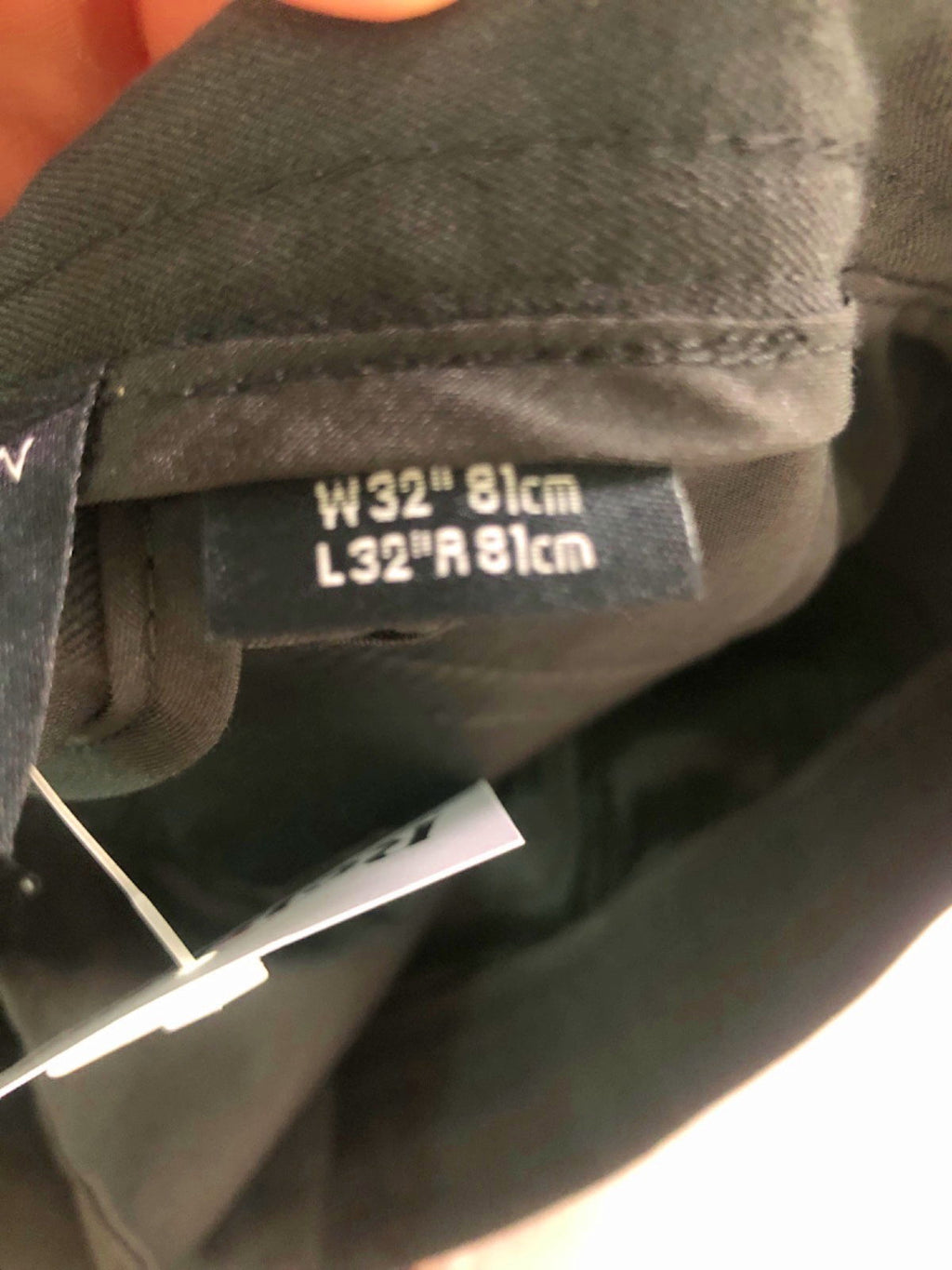 ASOS Black Joggers W32 L32