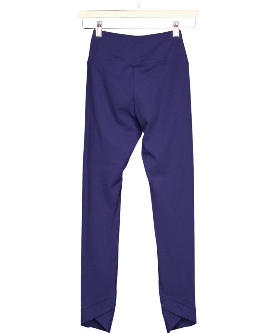 gymshark Blue Crossover High Waist Leggings UK S