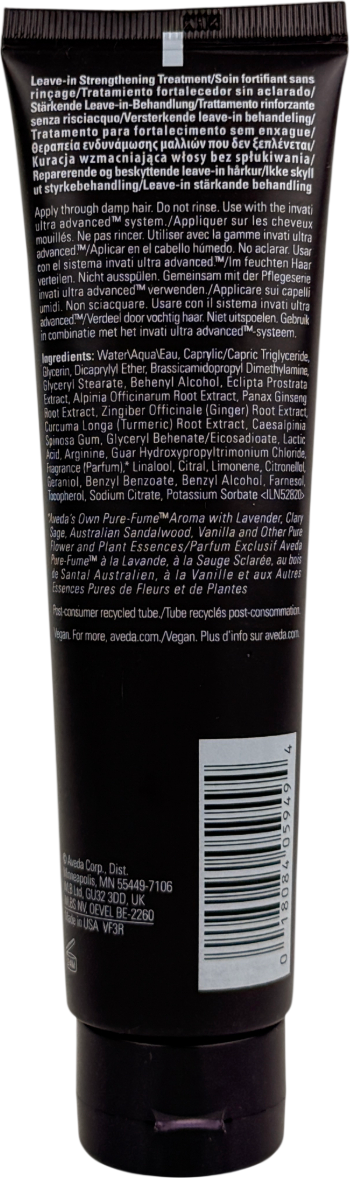 Aveda Invati Ultra Advanced Fortifying Leave-in Treatment 100ml