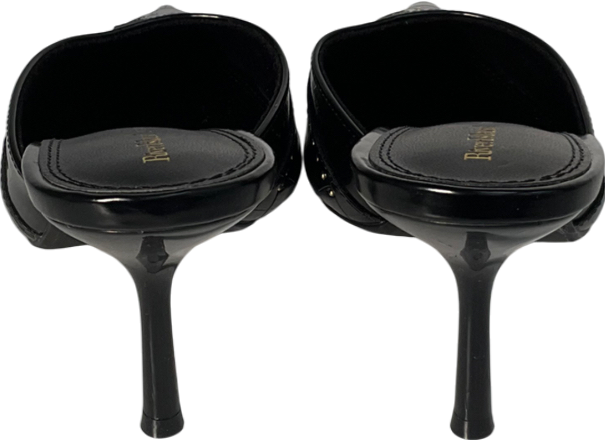 River Island Black Pointed Slip On Heels UK 5 EU 38 👠