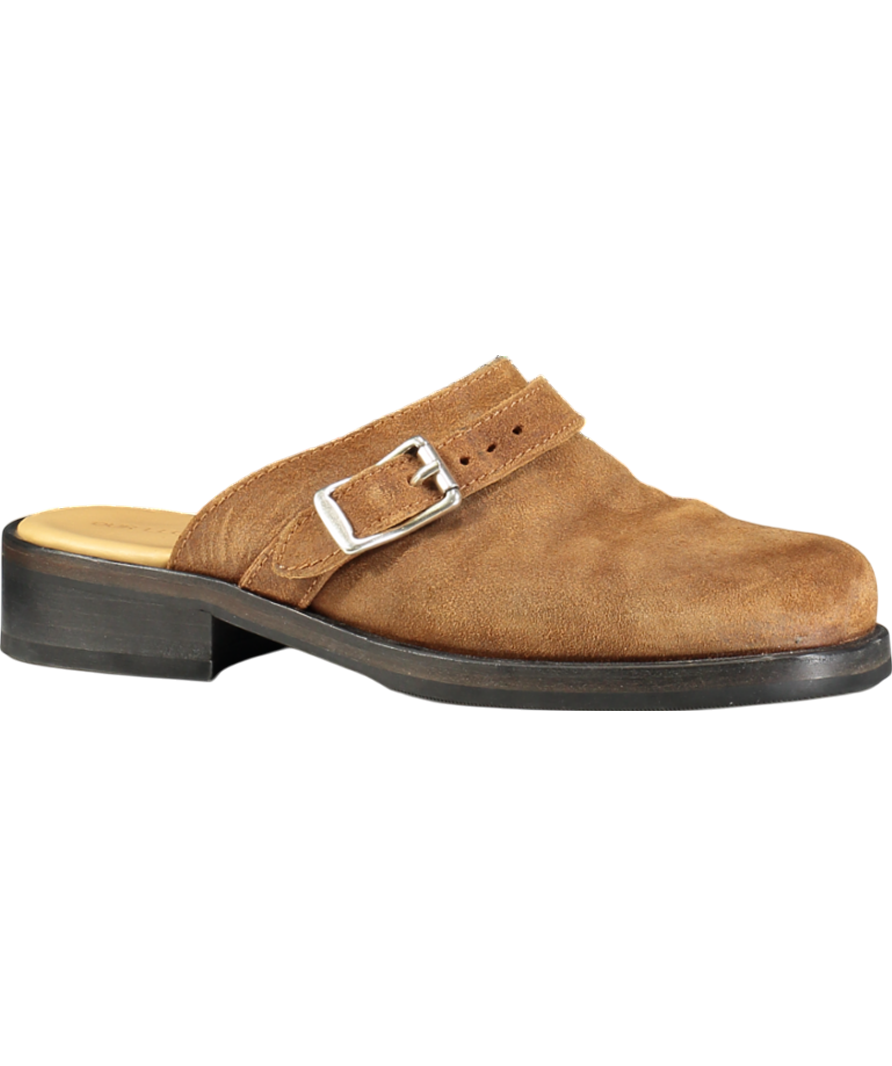 Our Legacy Brown Caminon Mules UK 9 EU 43 👞
