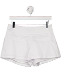 White Fox White Closing Time Shorts UK S