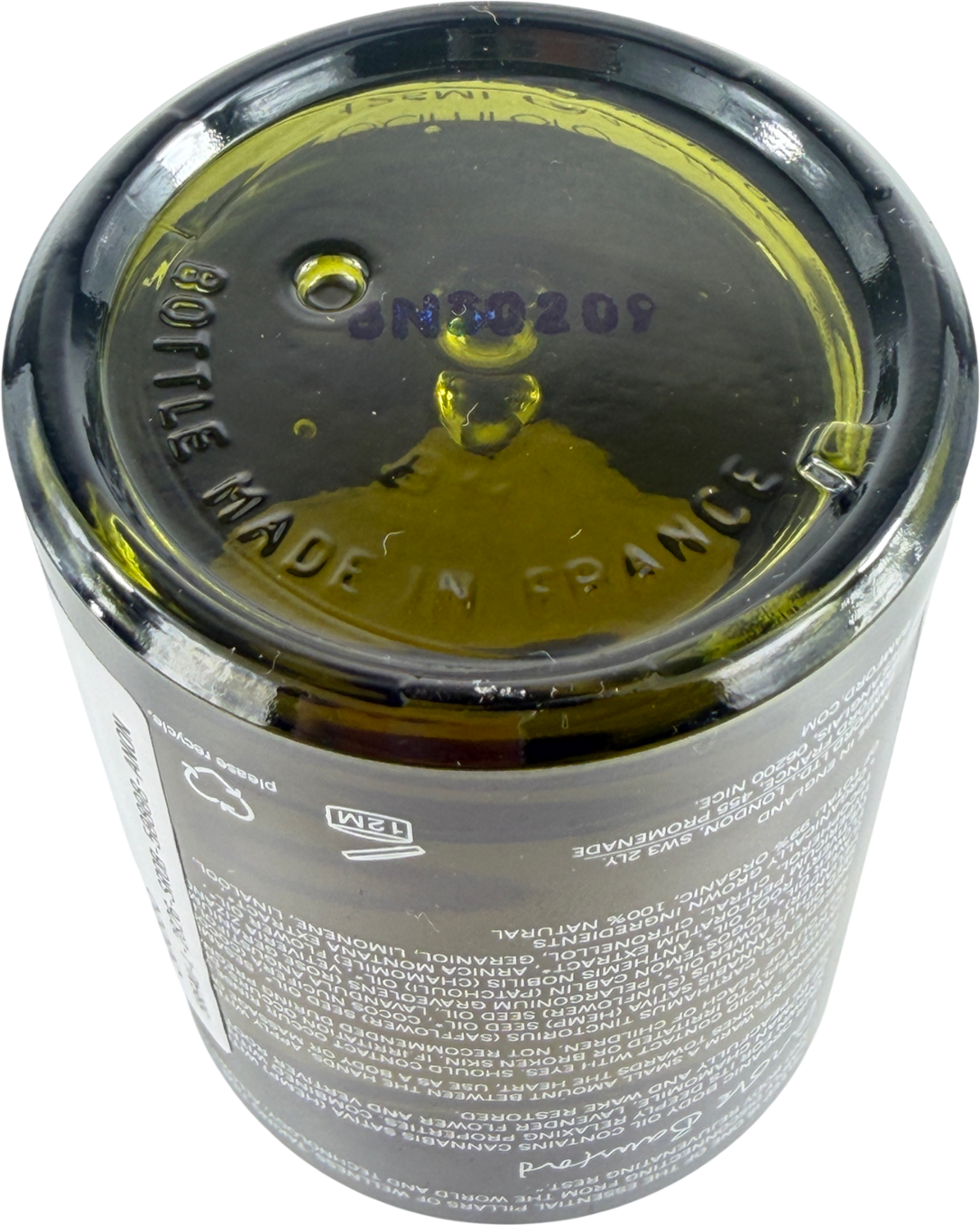 Bamford B Silent Body Oil 125ml