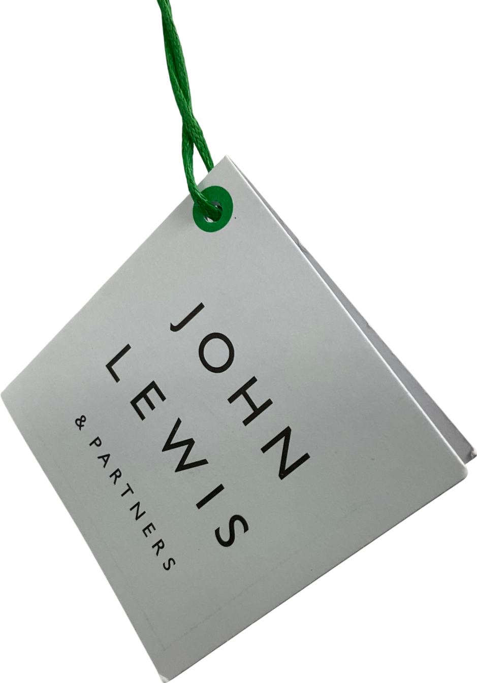 John Lewis White Organic Cotton Tank Top UK 14