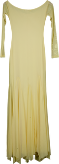 peppermayo Yellow Maribel Maxi Dress UK 6