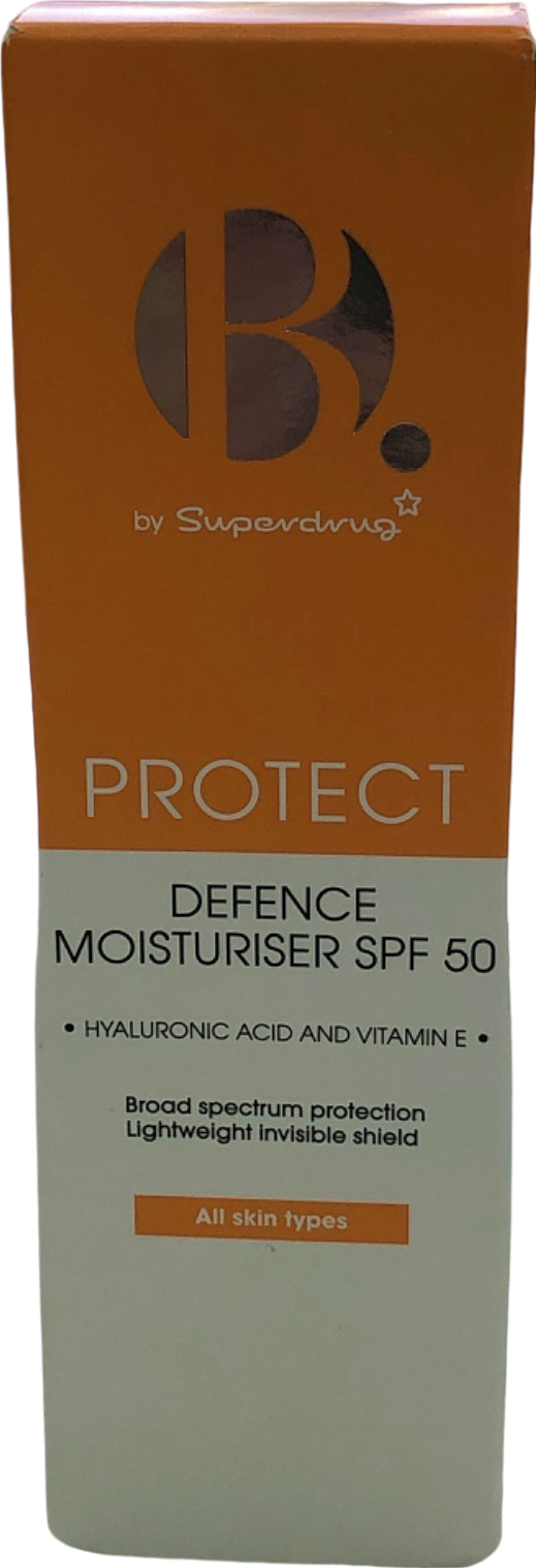 Superdrug Protect Defence Moisturiser SPF 50  75ml