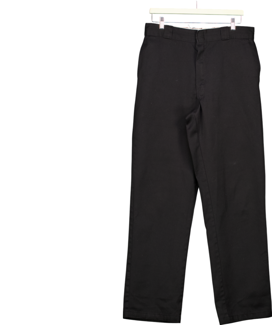 Dickies Black 874 Original Fit Work Pant W36