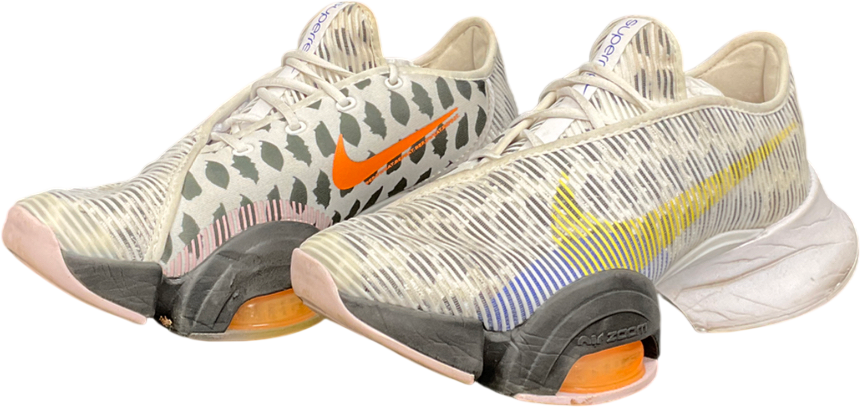 Nike White Air Zoom Super Rep Trainers UK 5 EU 38 👠