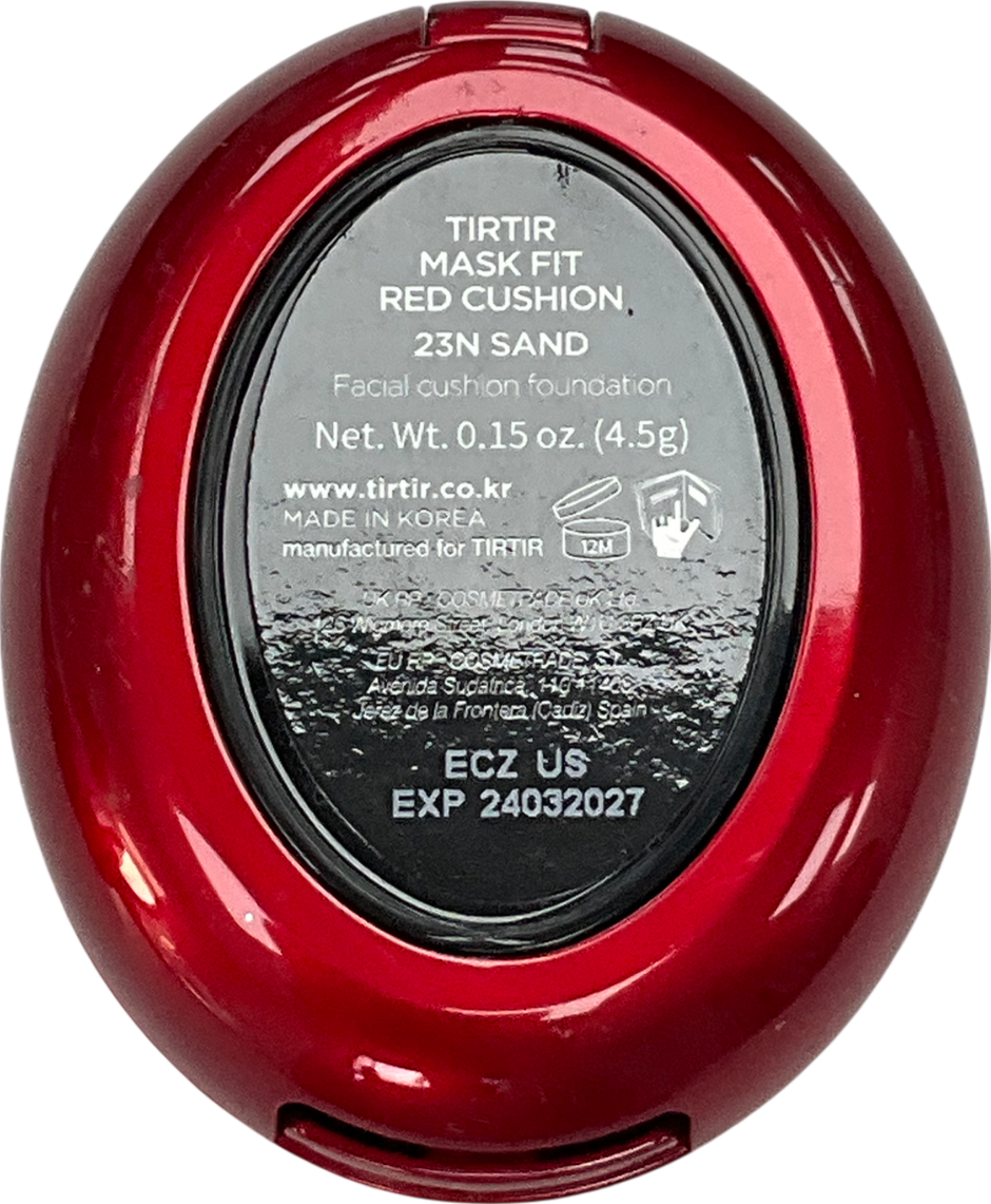 tirtir Mask Fit Red Cushion Foundation 23n 4.5