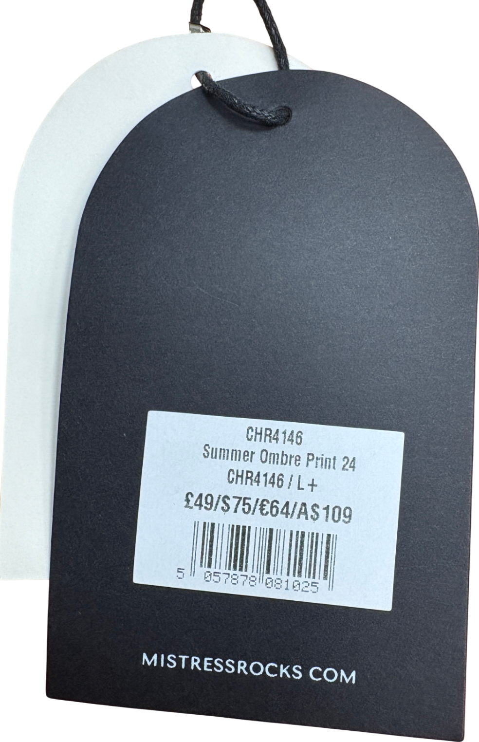 Mistress Rocks Orange Ombre Print Flared Leg Stretch Mesh Trousers UK L