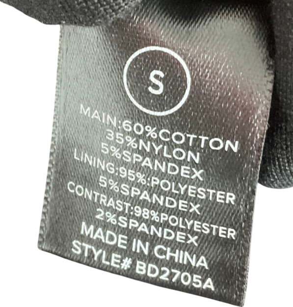 Fashion Nova Black I Have Arrived Jumpsuit UK S