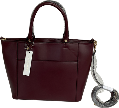 Accessorize Monica Faux Leather Handbag