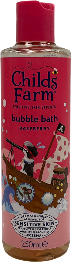 Childs farm Raspberry Bubble Bath 250ml