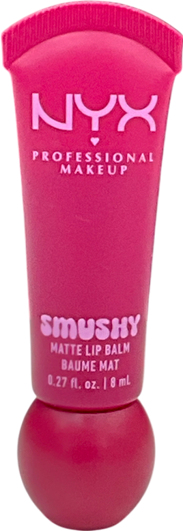 NYX Smushy, Matte Lip Balm, Soft Diffused Colour Shes Serving Smb04 8ml