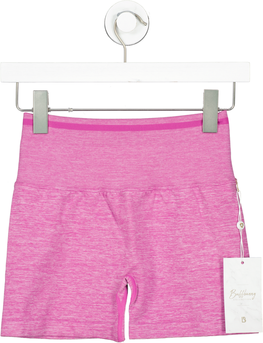 buffbunny Pink Bbl Seamless Shorts UK M
