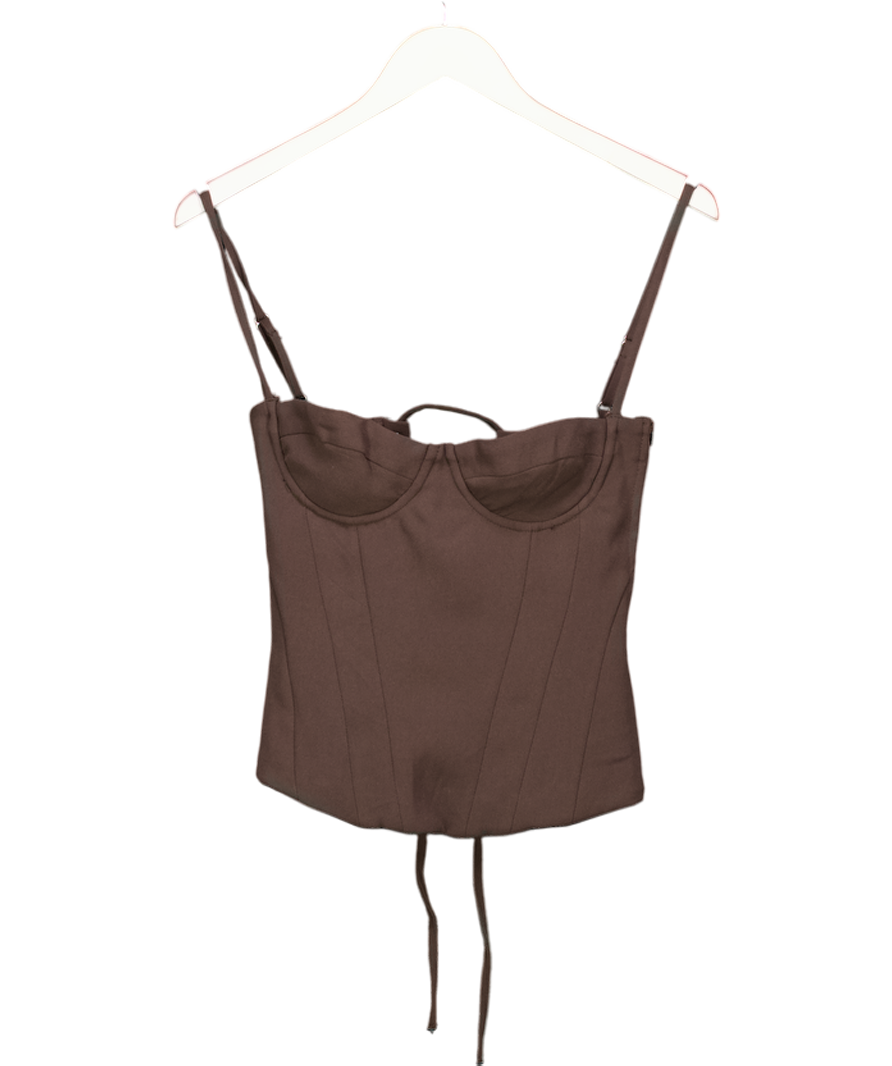 Mars the Label The Everly Corset In Brown UK 6