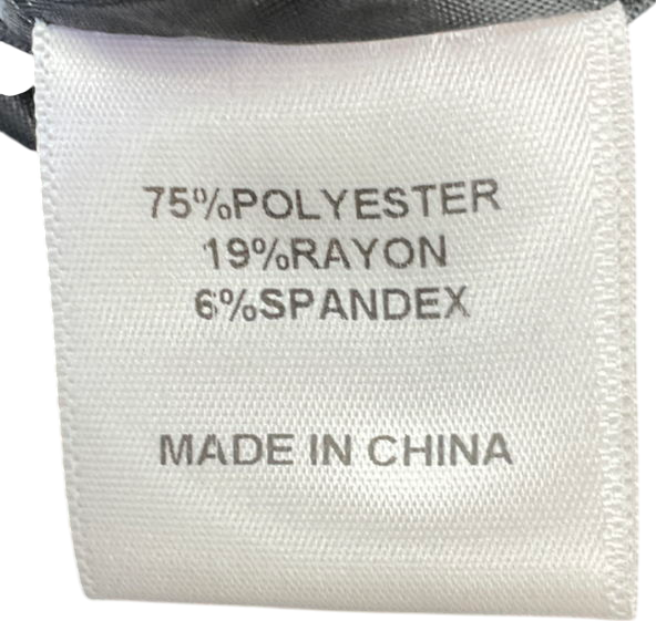 BOA Black Boxy Waistcoat UK S