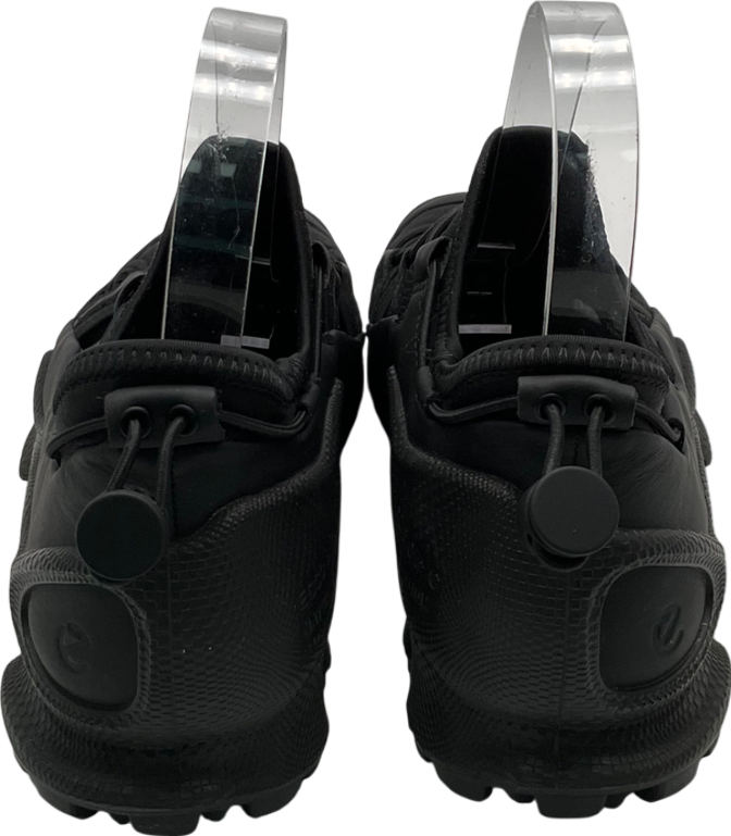 ecco Black Biom Running Shoes UK 4 EU 37 👠