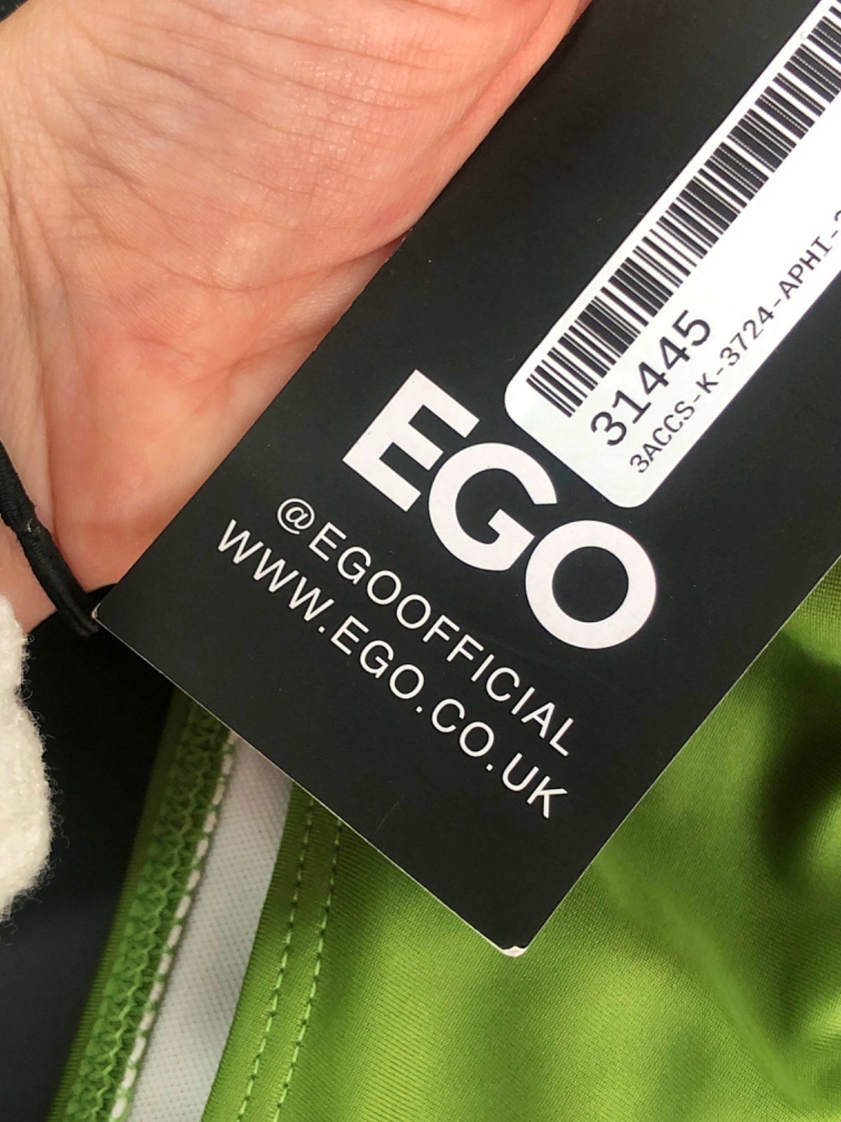 EGO Green SWIMSUIT UK L