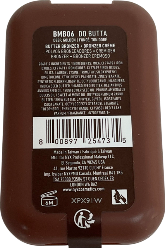 NYX Buttermelt Blush Do Butta 5g