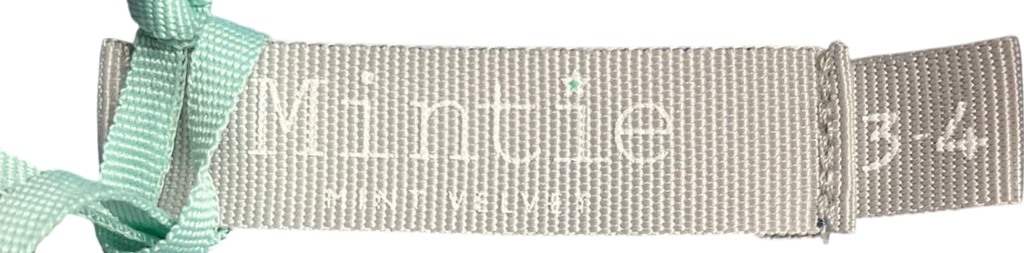 Mintie by Mint Velvet Washed Blue Denim Jacket 4 Years