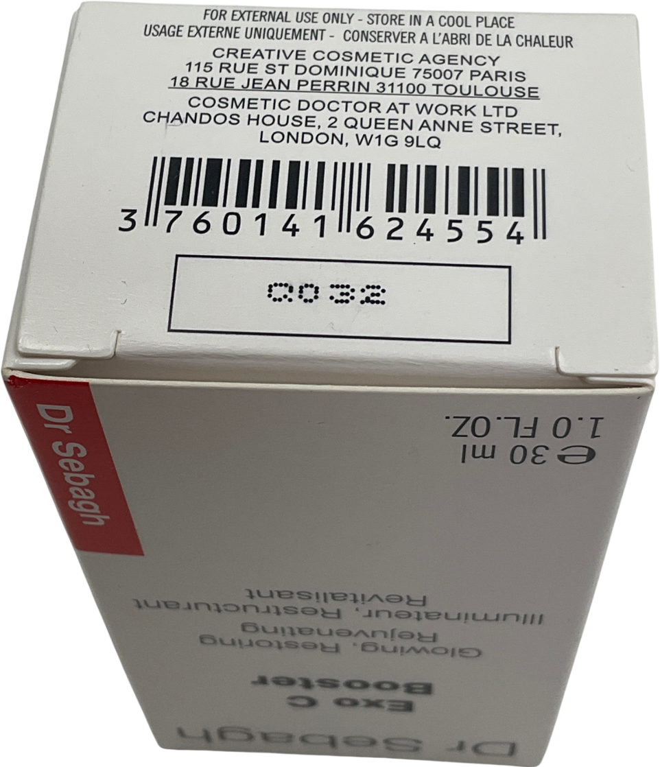 DR Sebagh Exo C Booster 30ml