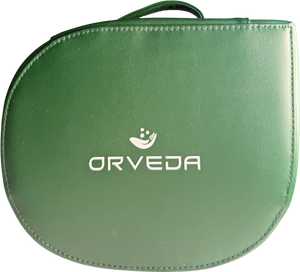 Orveda Green Travel Makeup Bag No Size