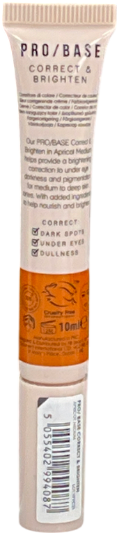 mua Pro/base Correct & Brighten Apricot Medium 10ml