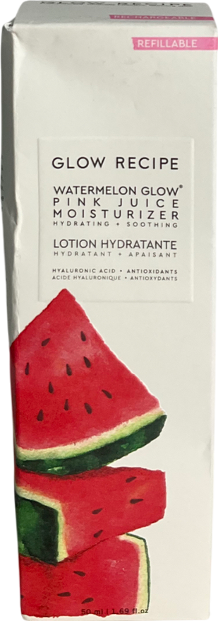 glow recipe Watermelon Glow Pink Juice Moisturiser Universal 20