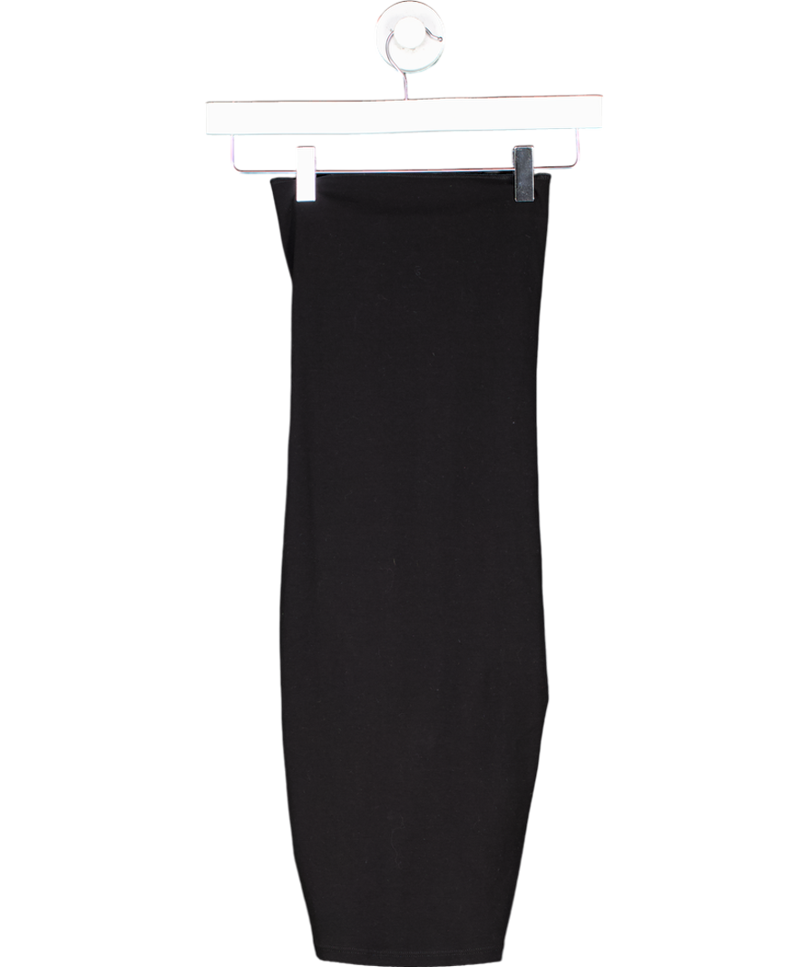 Urban Revivo Black Cut Out Back Sleeveless Top UK XS