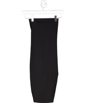 Urban Revivo Black Cut Out Back Sleeveless Top UK XS