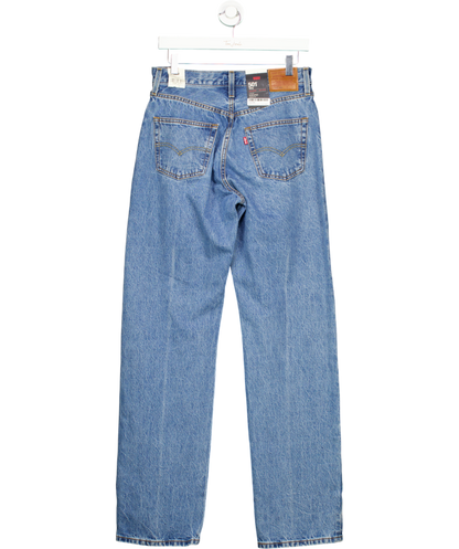 levis Blue 501 90's Mid Rise Jeans W28