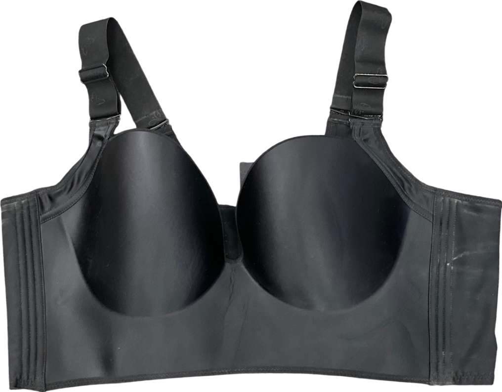 SimplyBe Black Padded Moulded Bra UK XXXL