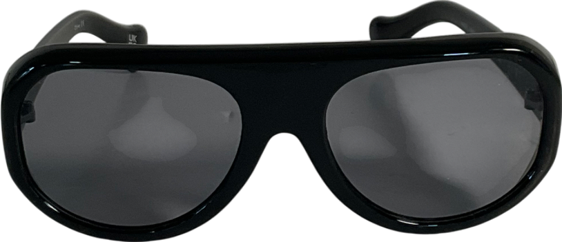 banana republic Black Sire Solar 2442309 Sunglasses One Size